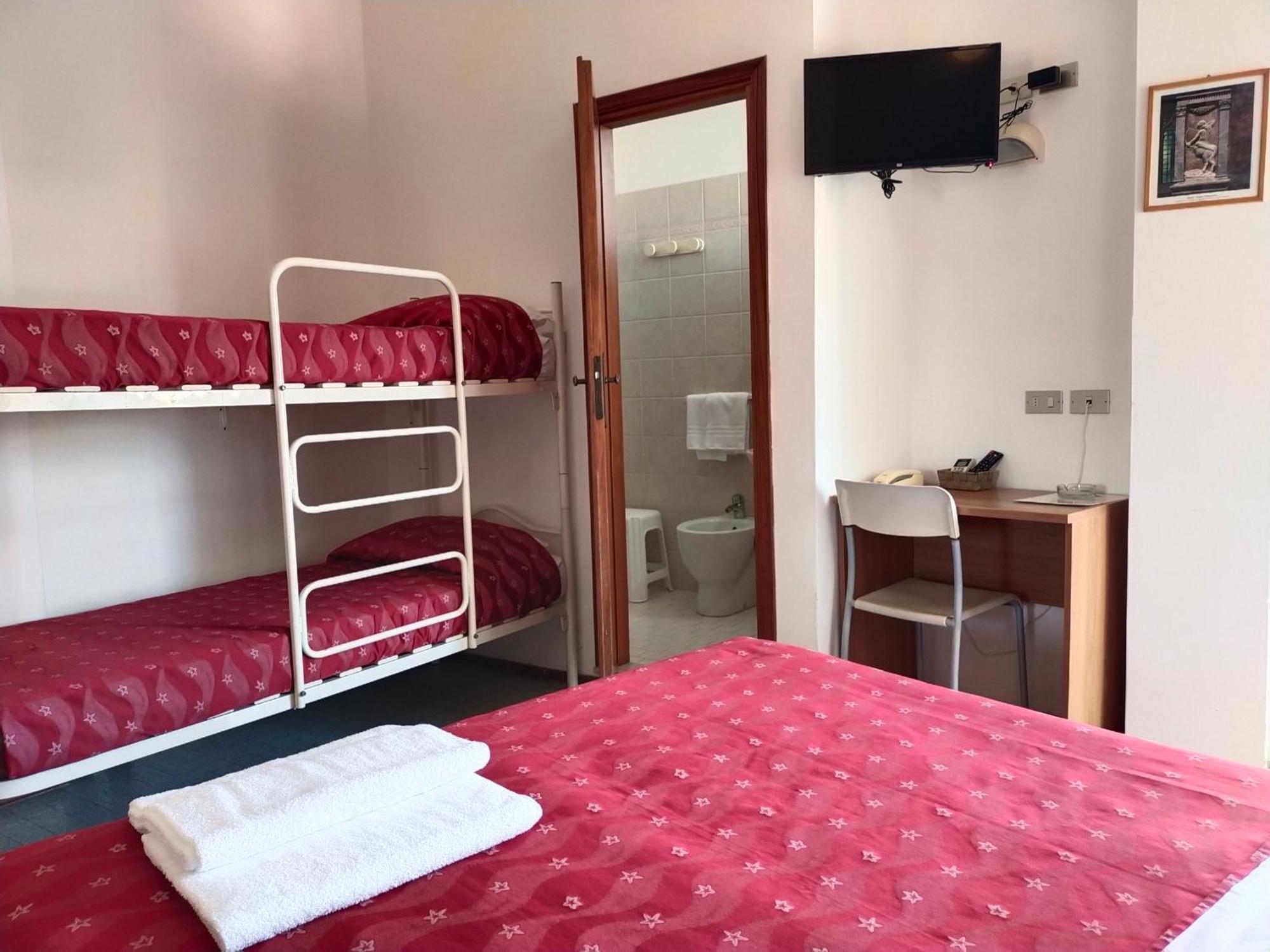 Hotel Goldene Rose Rimini Exterior foto