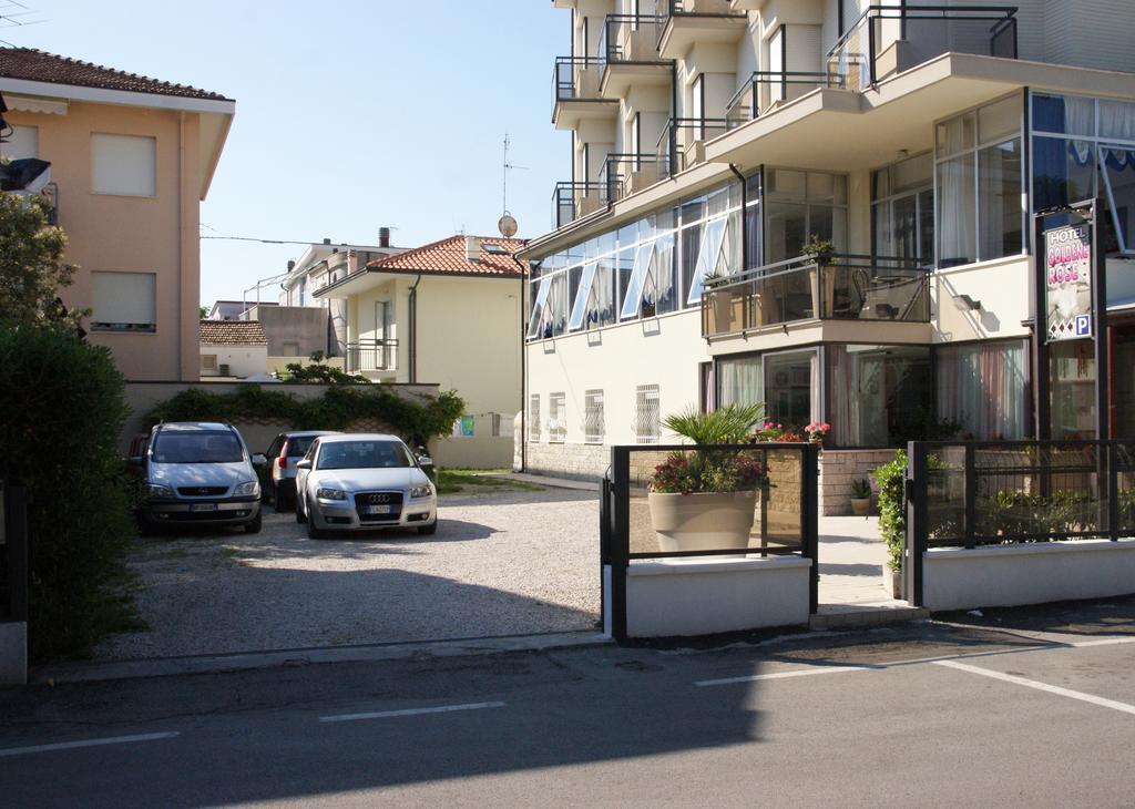 Hotel Goldene Rose Rimini Exterior foto