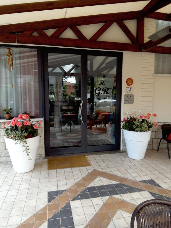 Hotel Goldene Rose Rimini Exterior foto