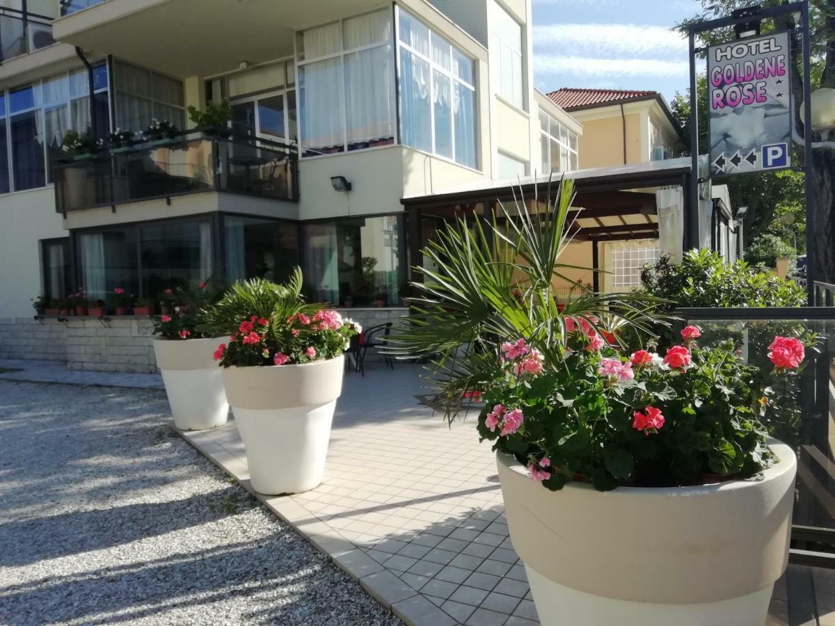 Hotel Goldene Rose Rimini Exterior foto