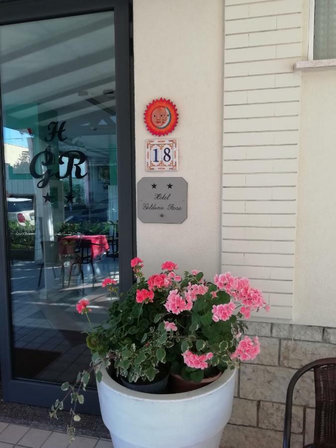 Hotel Goldene Rose Rimini Exterior foto